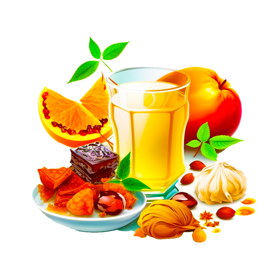 Iftar fruit free illustration icon png