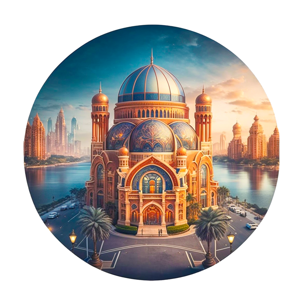 eid Mubarak islámico mezquita icono png