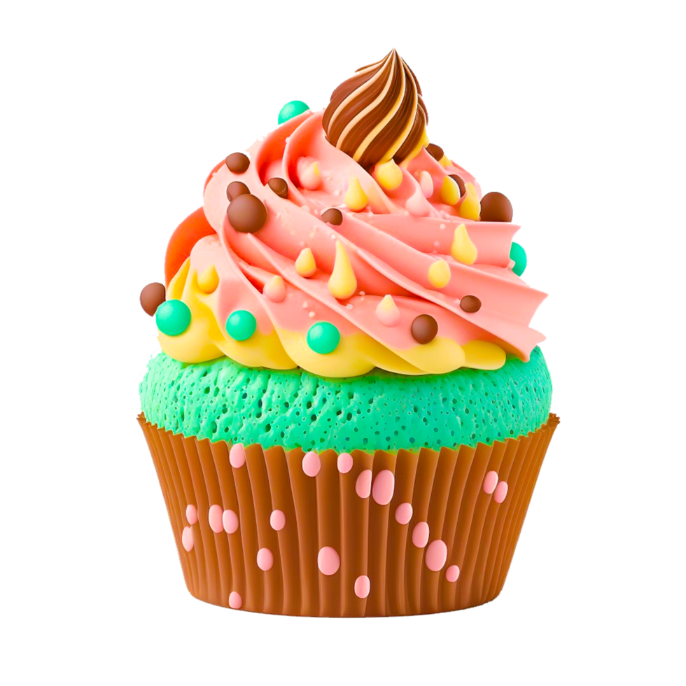 sweet cupcake chocolate icon png