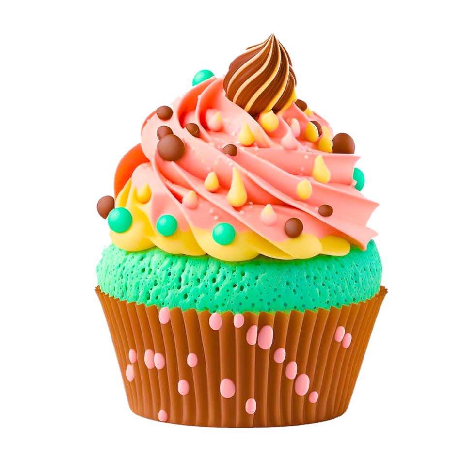 dolce Cupcake cioccolato icona png