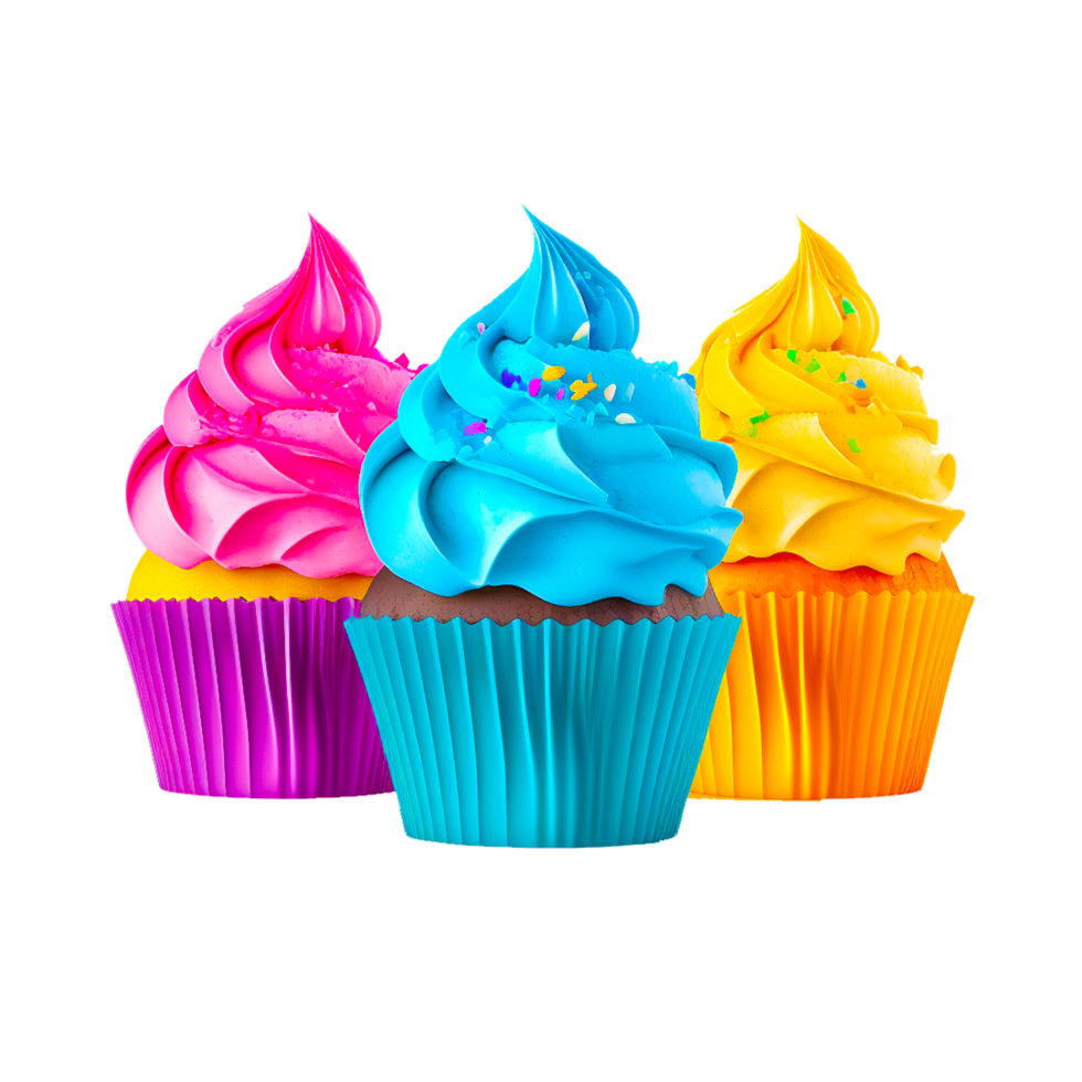 free tasty cup cake icons png