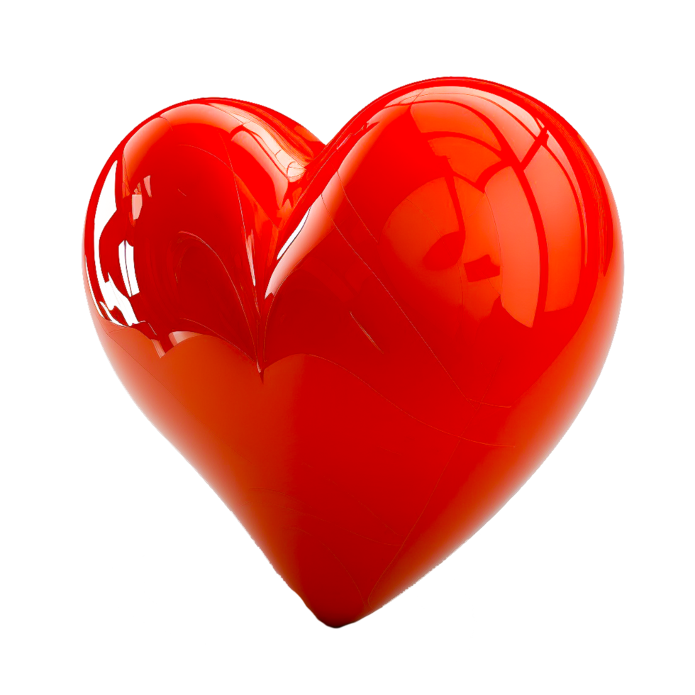 cute red heart free icon png