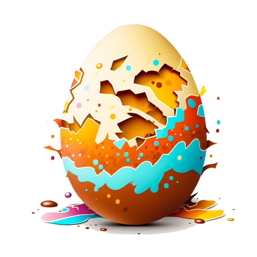 Easter egg design free icon png