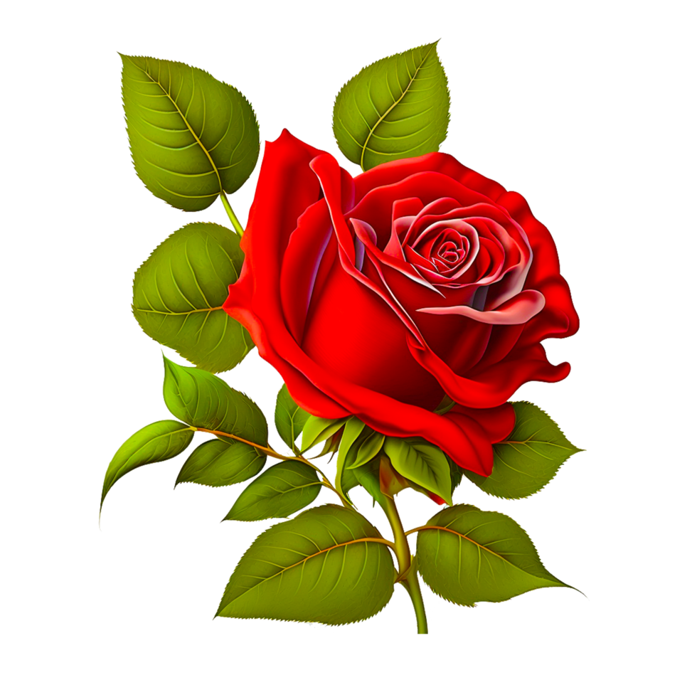 carino san valentino giorno fiore gratuito icona png