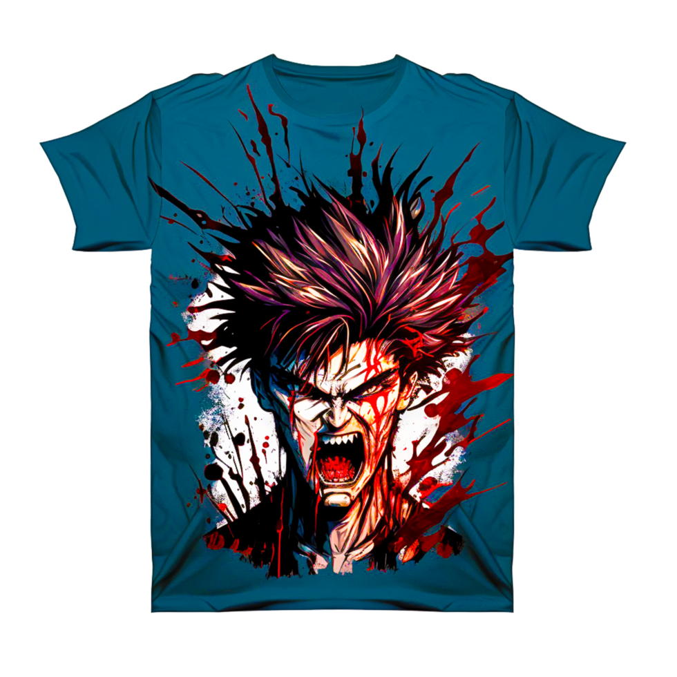 Harajuku Cartoon Anime Naruto Pain T Shirts png