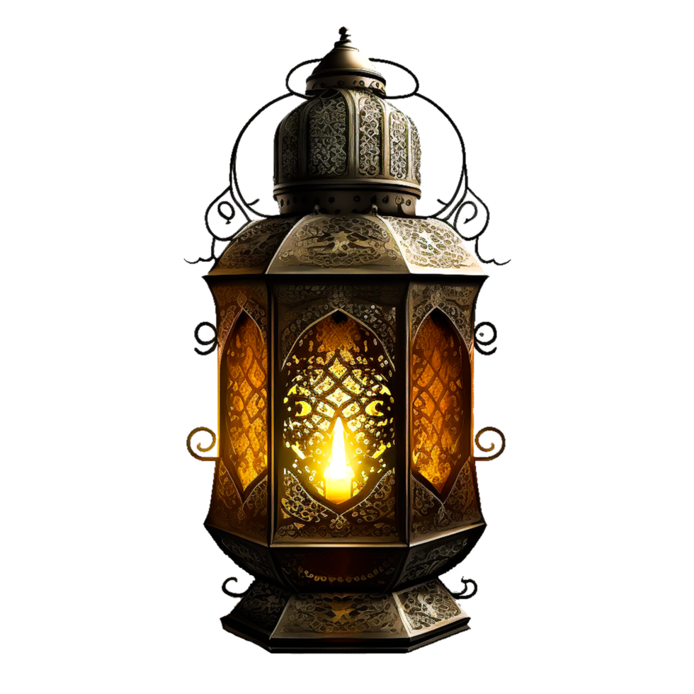 Ramadan Kareem lantern free icon png