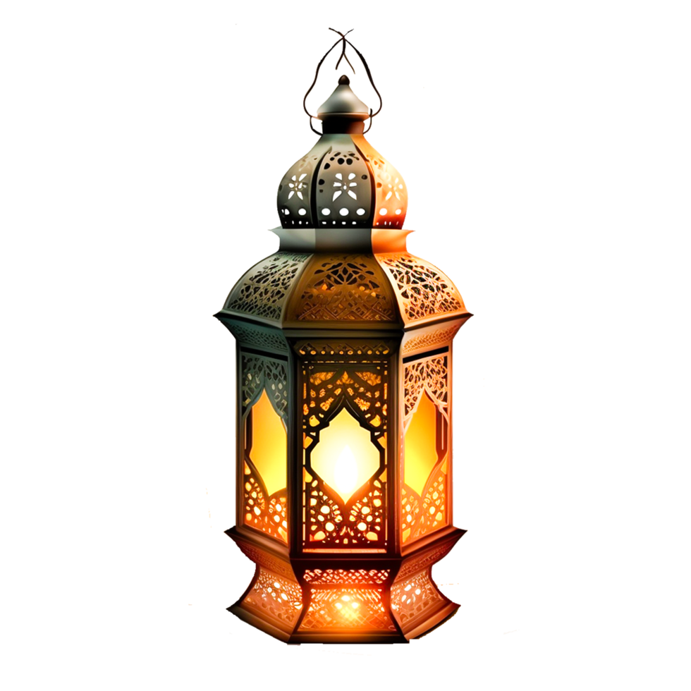 free Ramadan Kareem lantern png