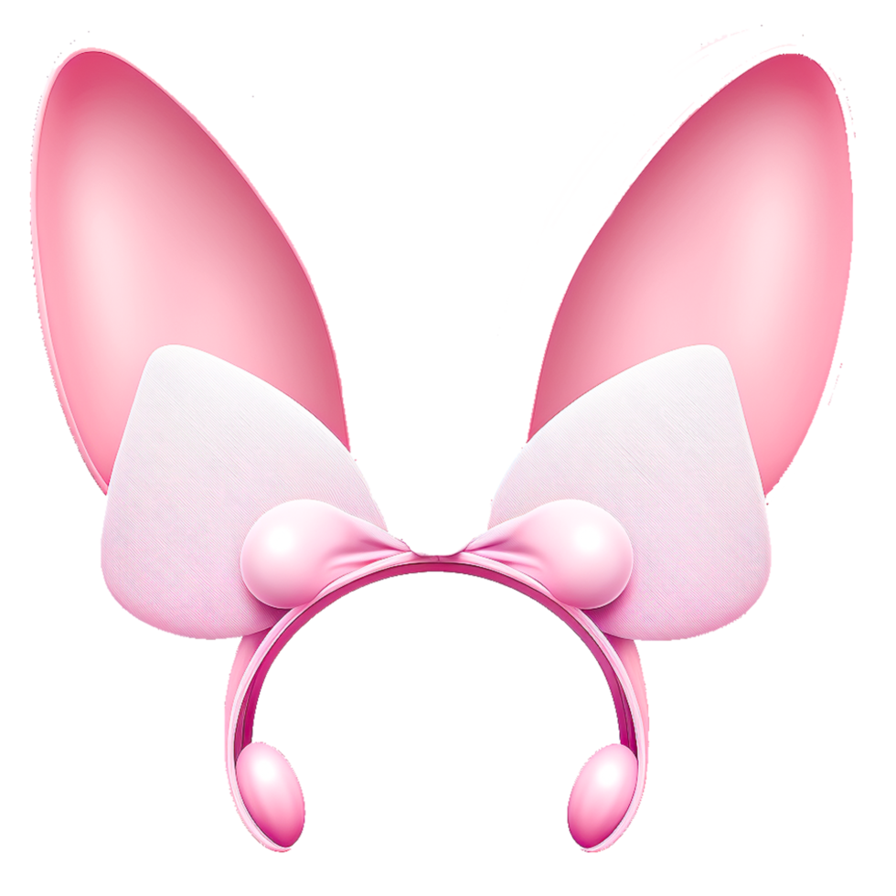 cartoon Easter bunny ears png