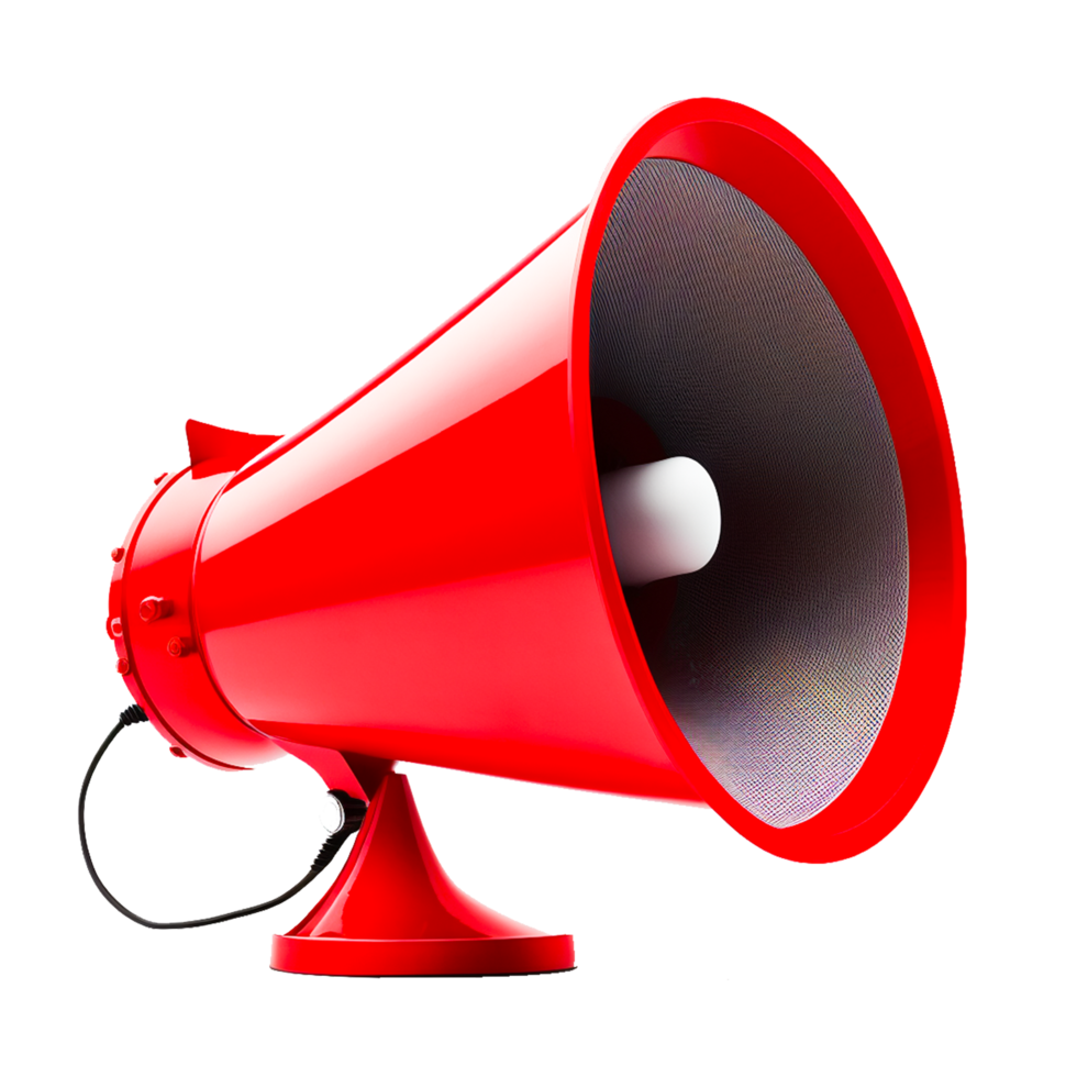 loud speaker megaphone icon png