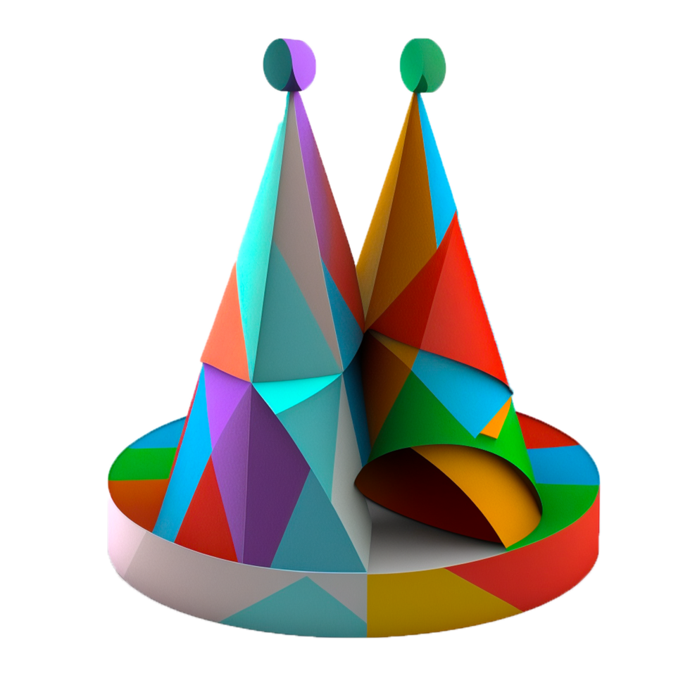 birthday party hat icons png