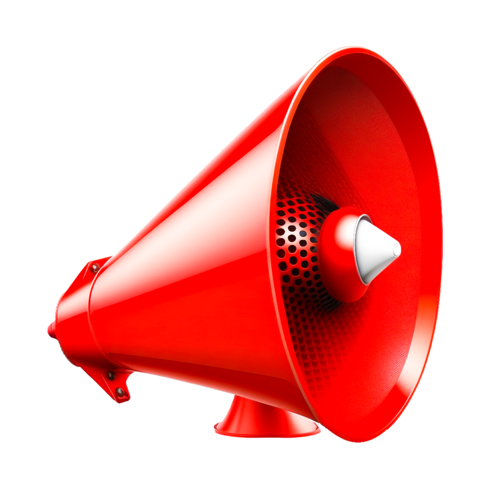 loud speaker stock illustration png