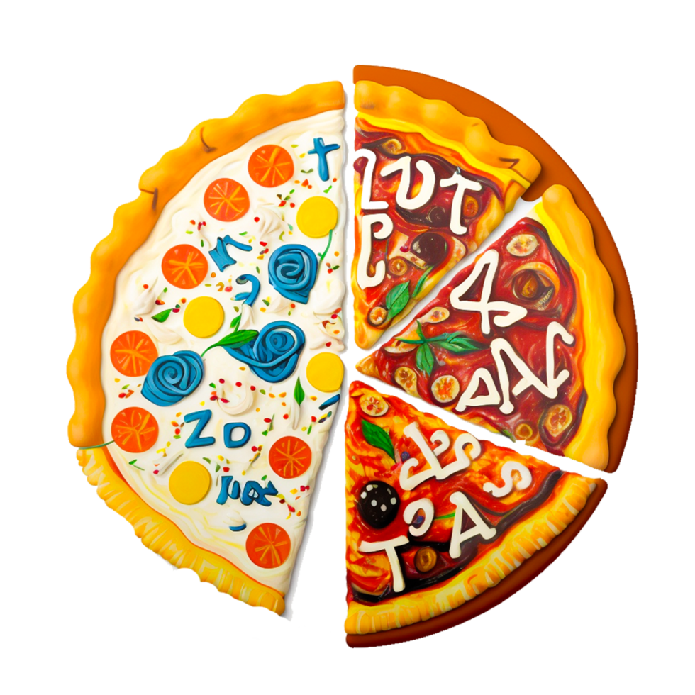 Pizza Karikatur png transparent