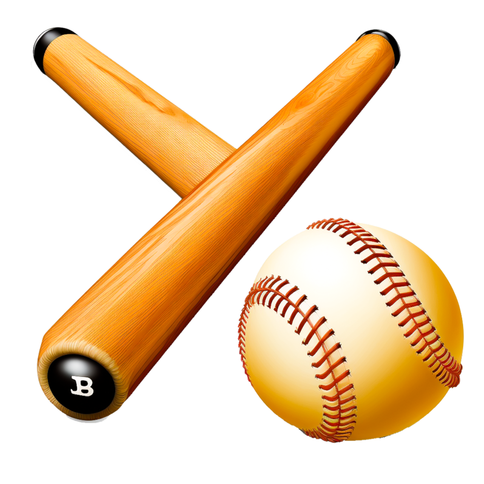 wooden baseball bat icon 22507147 PNG