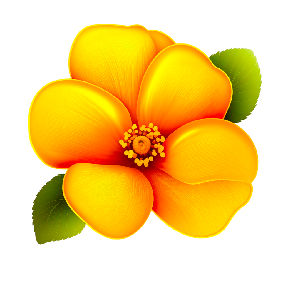 fleur dessin Couleur animation png