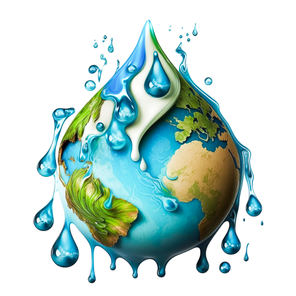 agua soltar y planeta tierra icono png