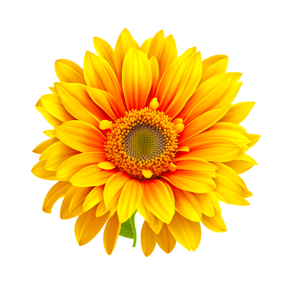 cartoon sunflower free icon png