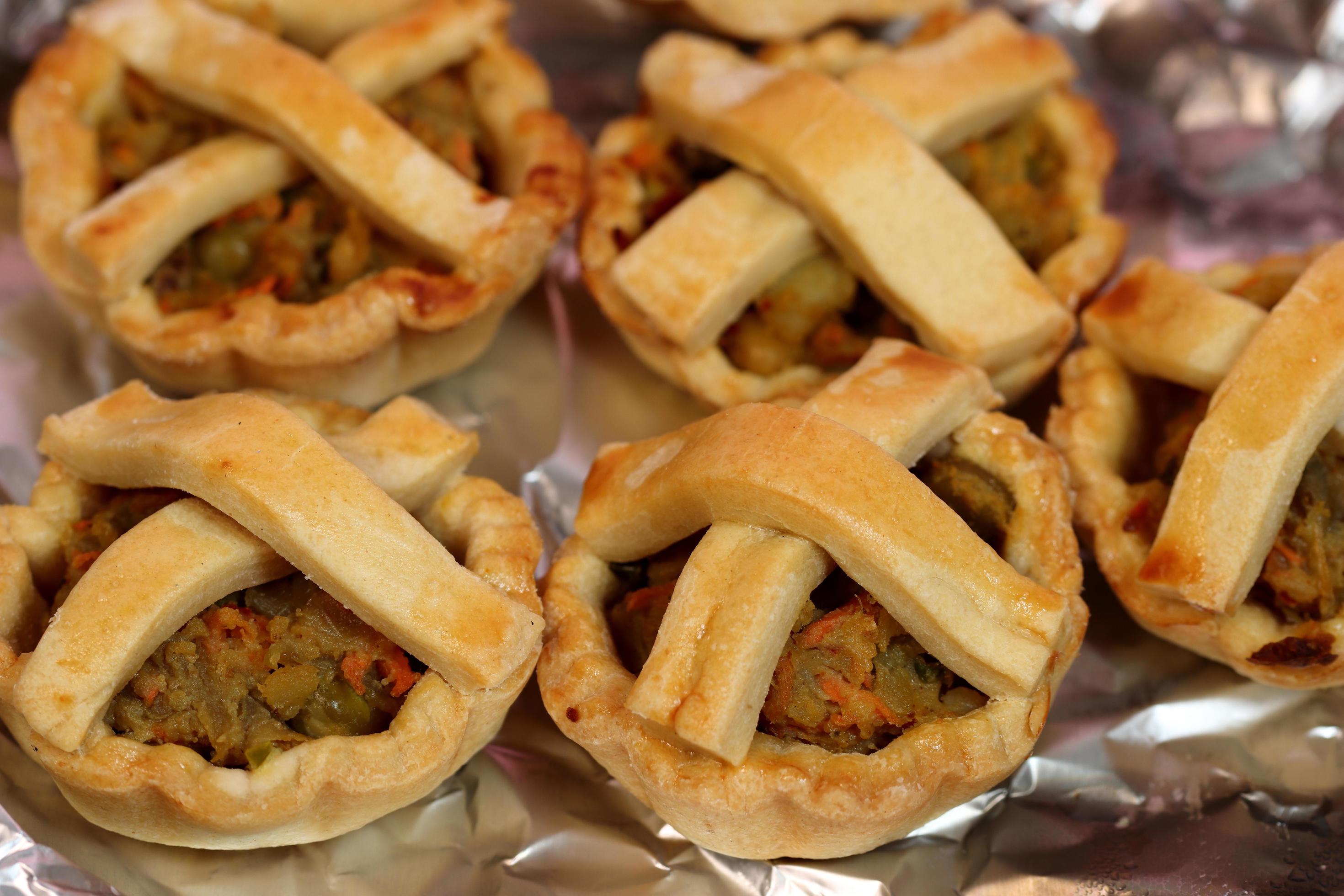 Vegetarian spinach pie or quiche with feta cheese 22507410 Stock Photo