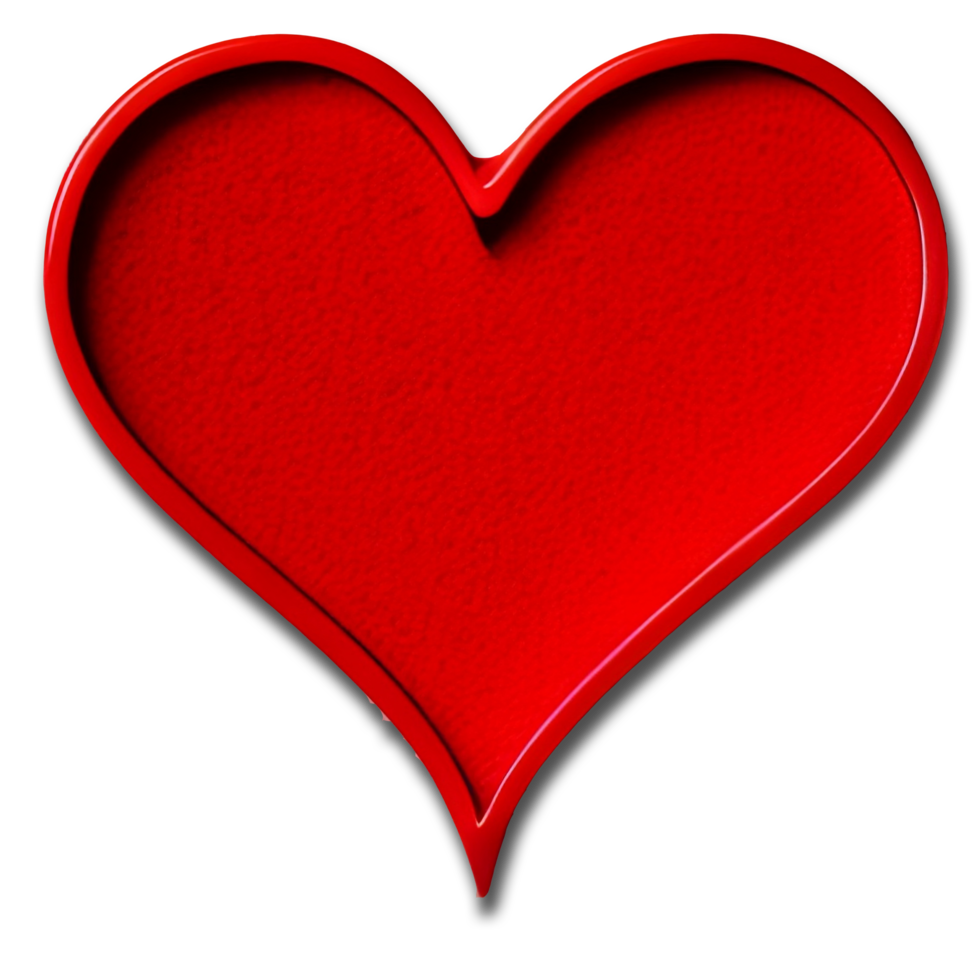 Red Heart png free download 22507432 PNG