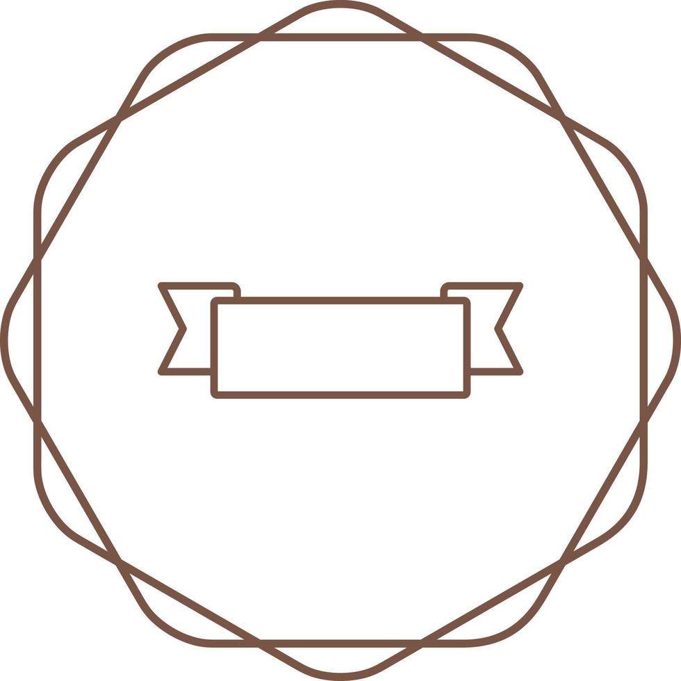 Banner Vector Icon