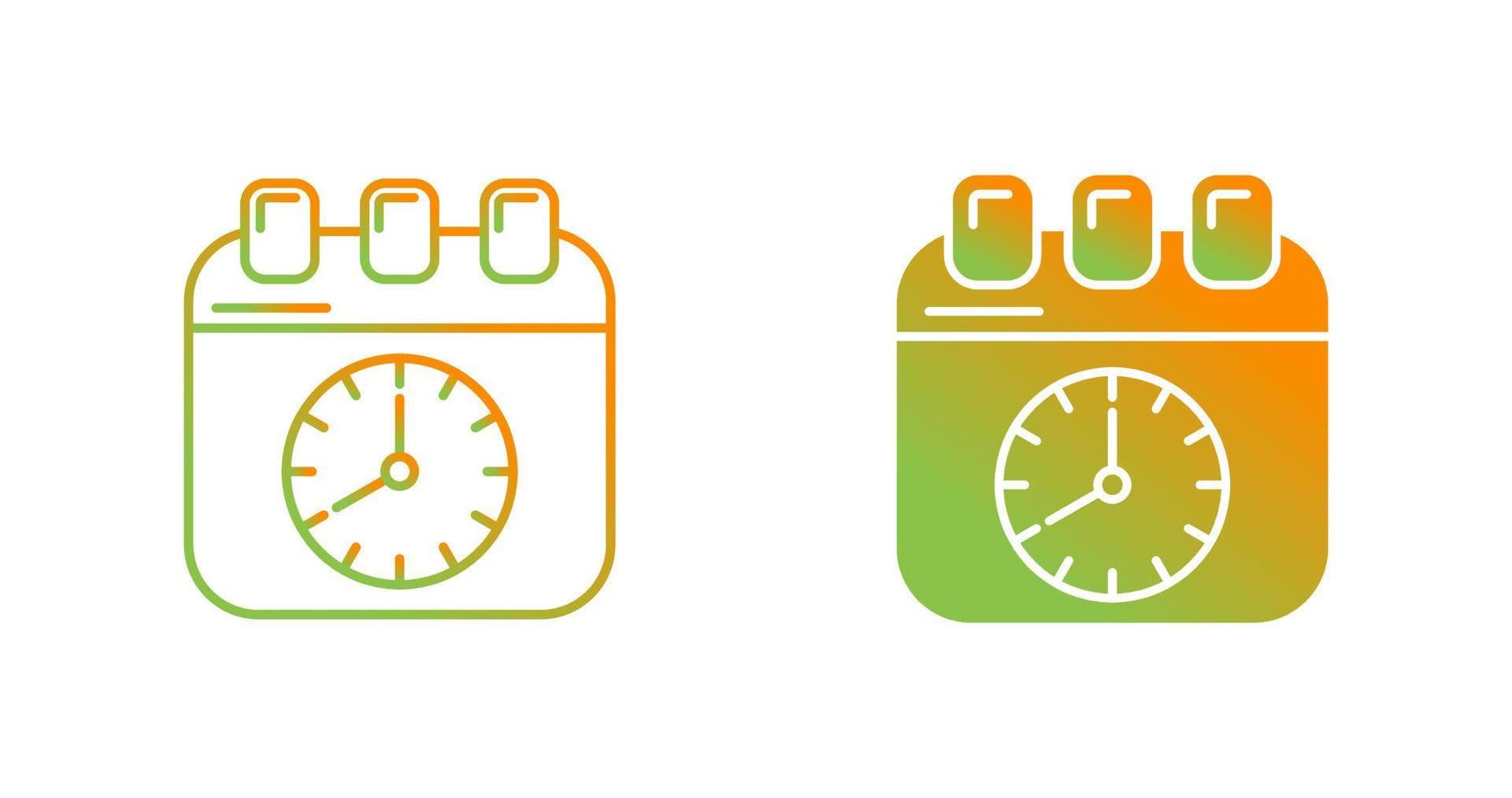 Deadline Vector Icon