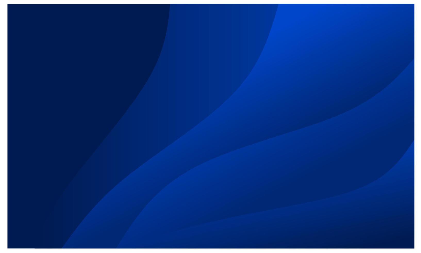 Blue abstract wave background for poster, banner, flayer, presentation, web, etc vector