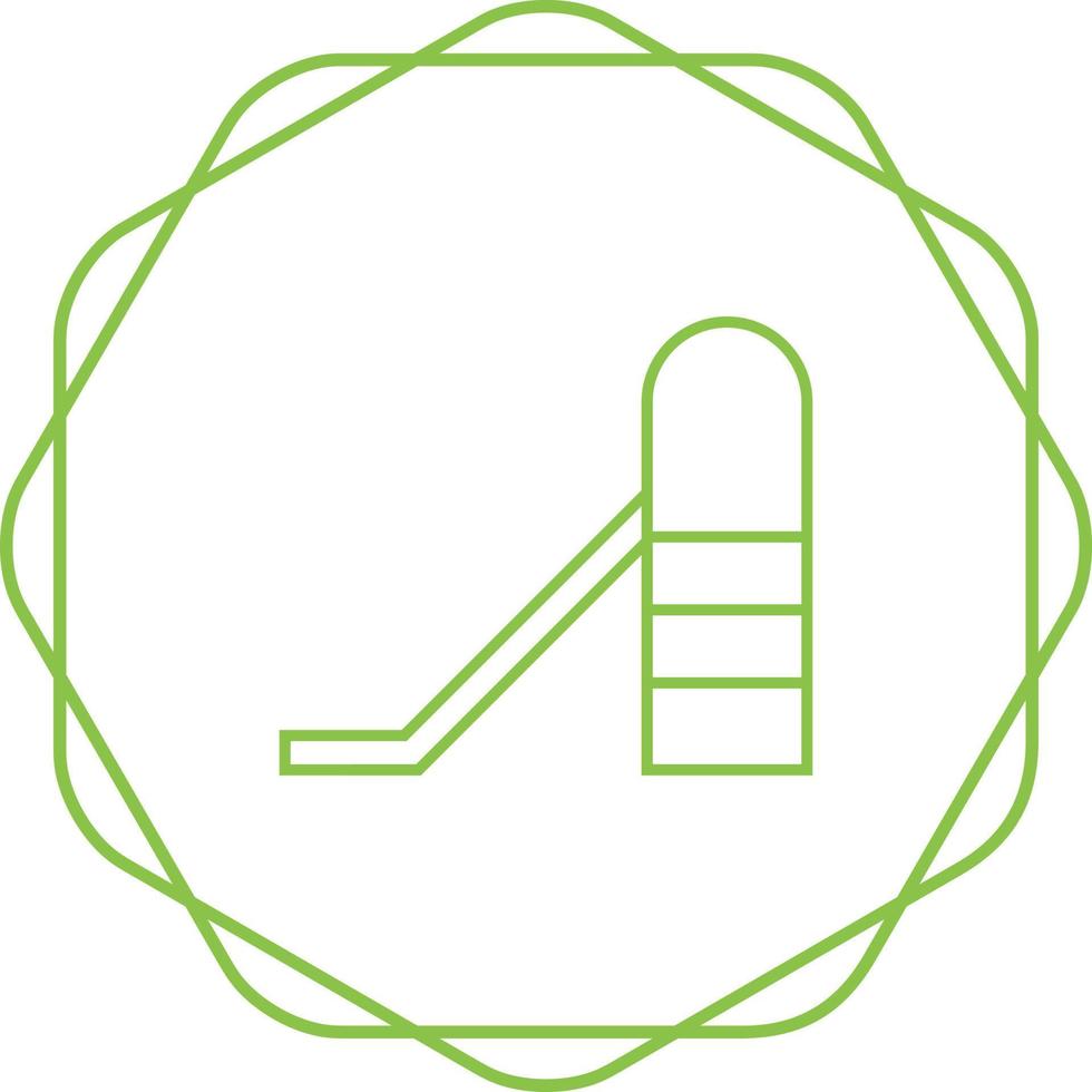 Sliding Vector Icon