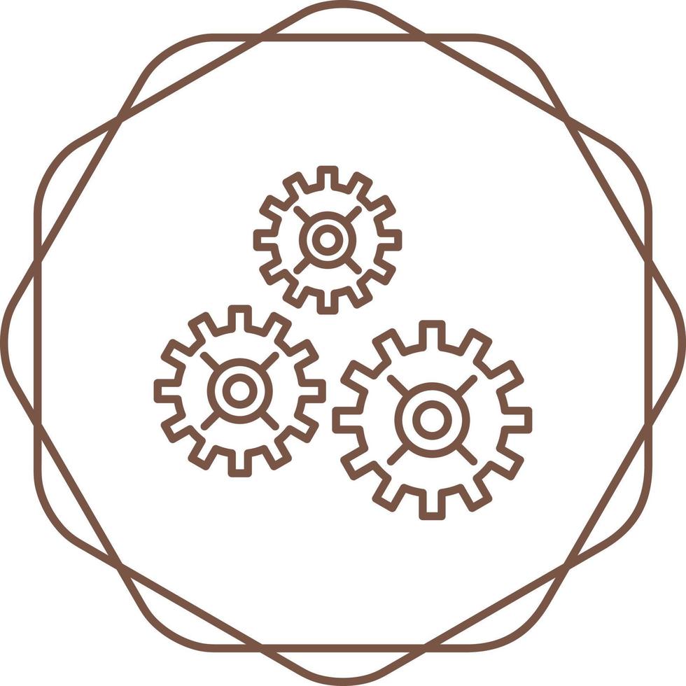 Multiple Cogwheels Vector Icon