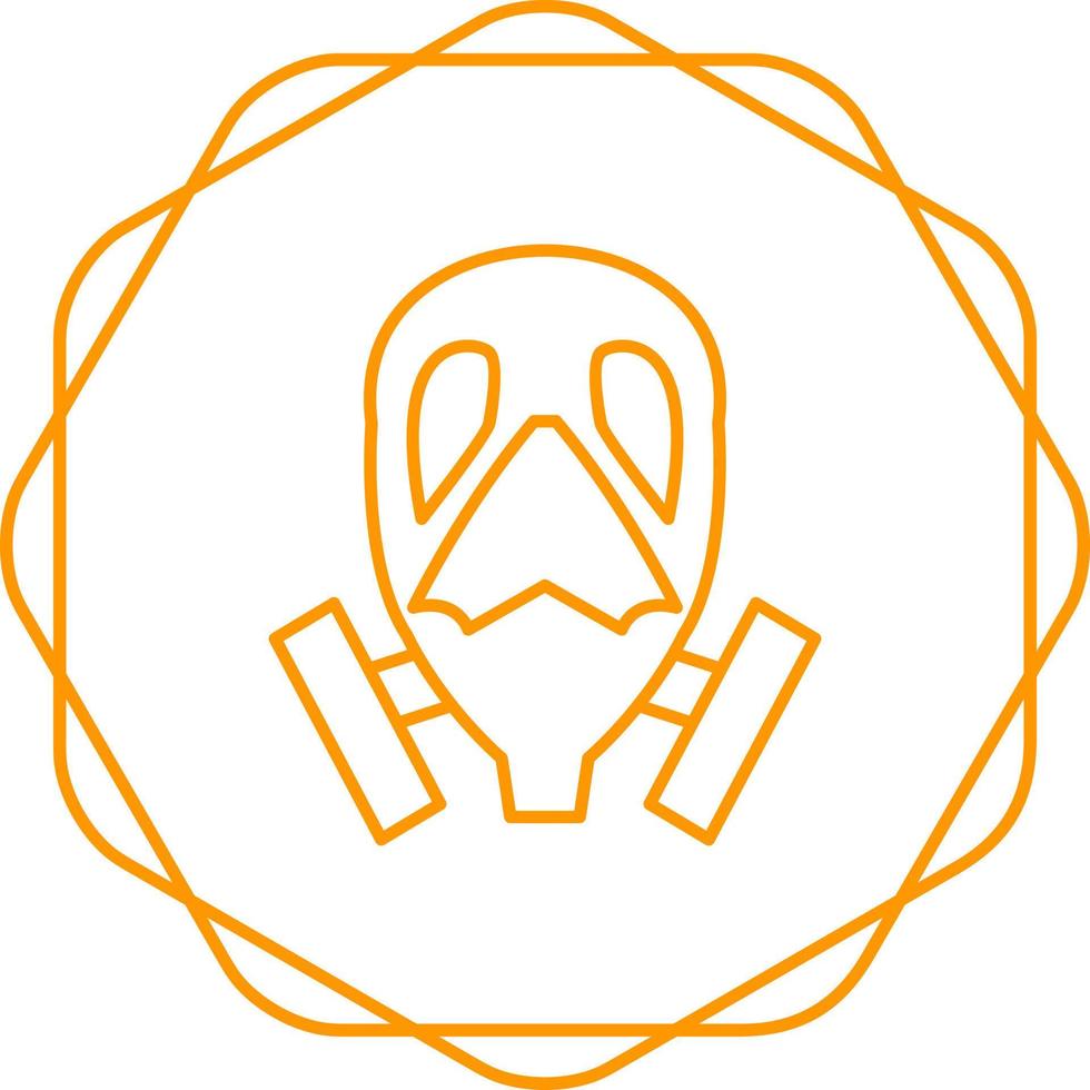 Oxygen Mask Vector Icon