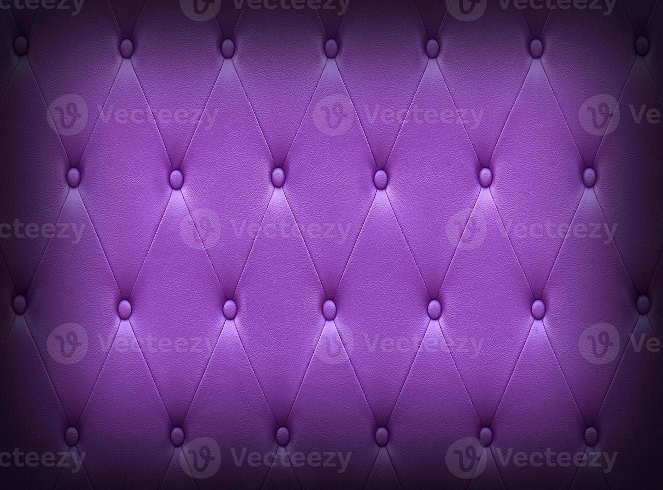 Pattern of dark violet leather seat upholstery photo