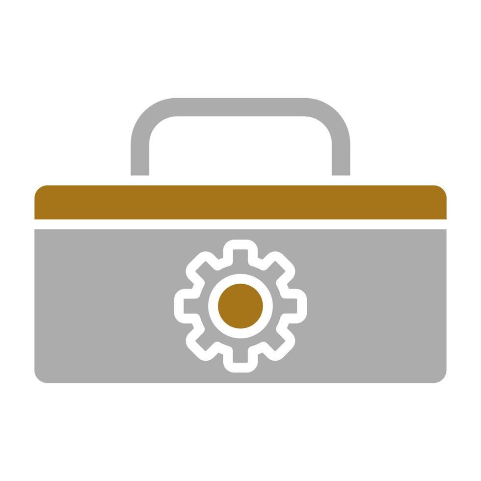 Tool Box Vector Icon Style