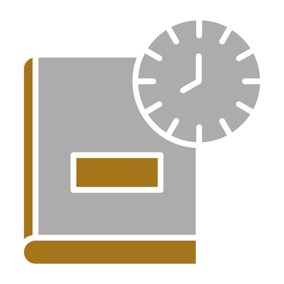Book In Advance Vector Icon Style