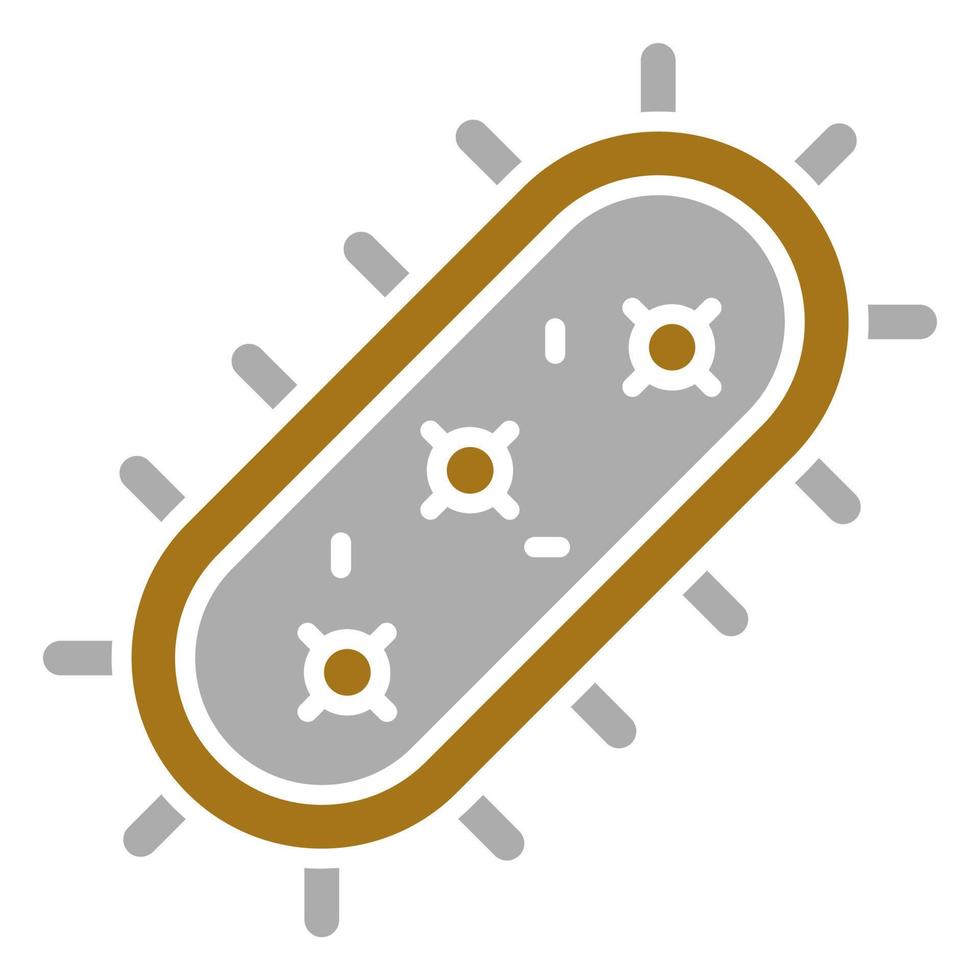 bacteria vector icono estilo