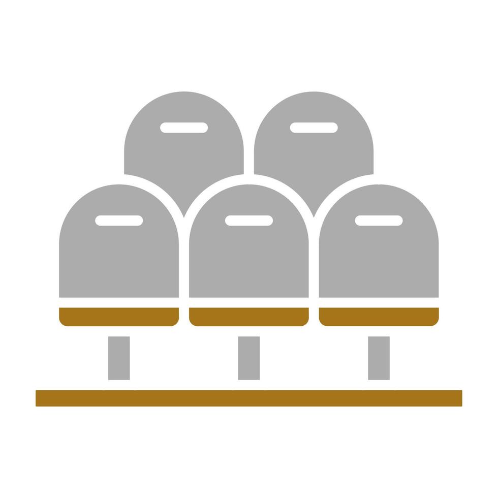 Grandstand Vector Icon Style
