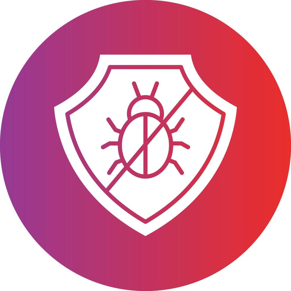 Vector Design Antivirus Icon Style