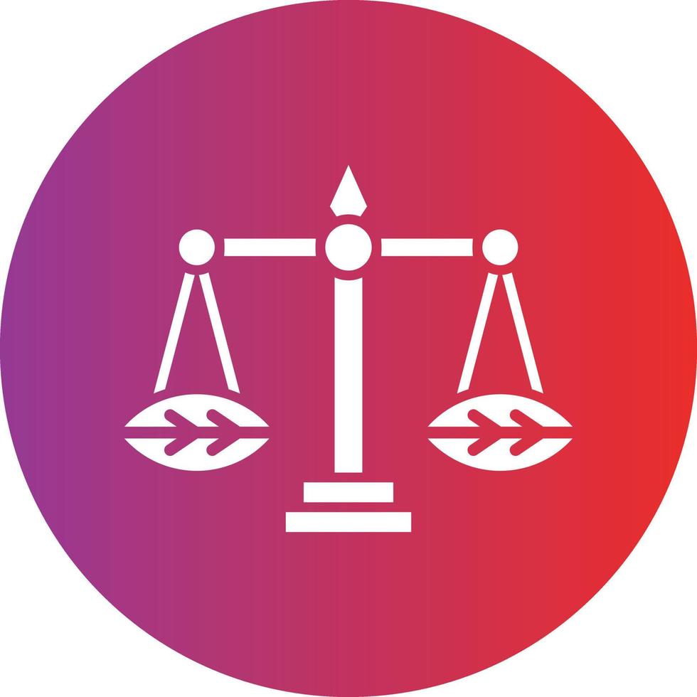 Vector Design Environmental Law Icon Style