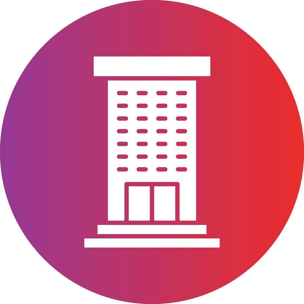 Vector Design Apartments Icon Style