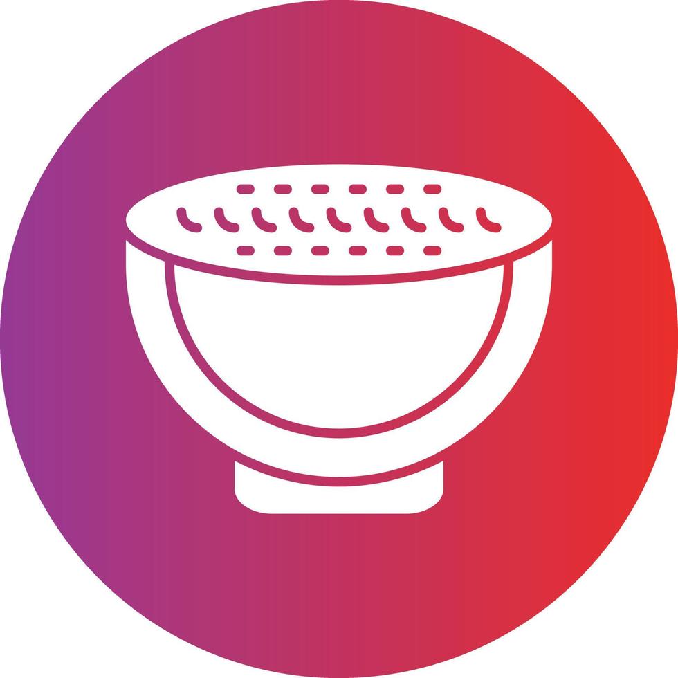 Vector Design Porridge Icon Style