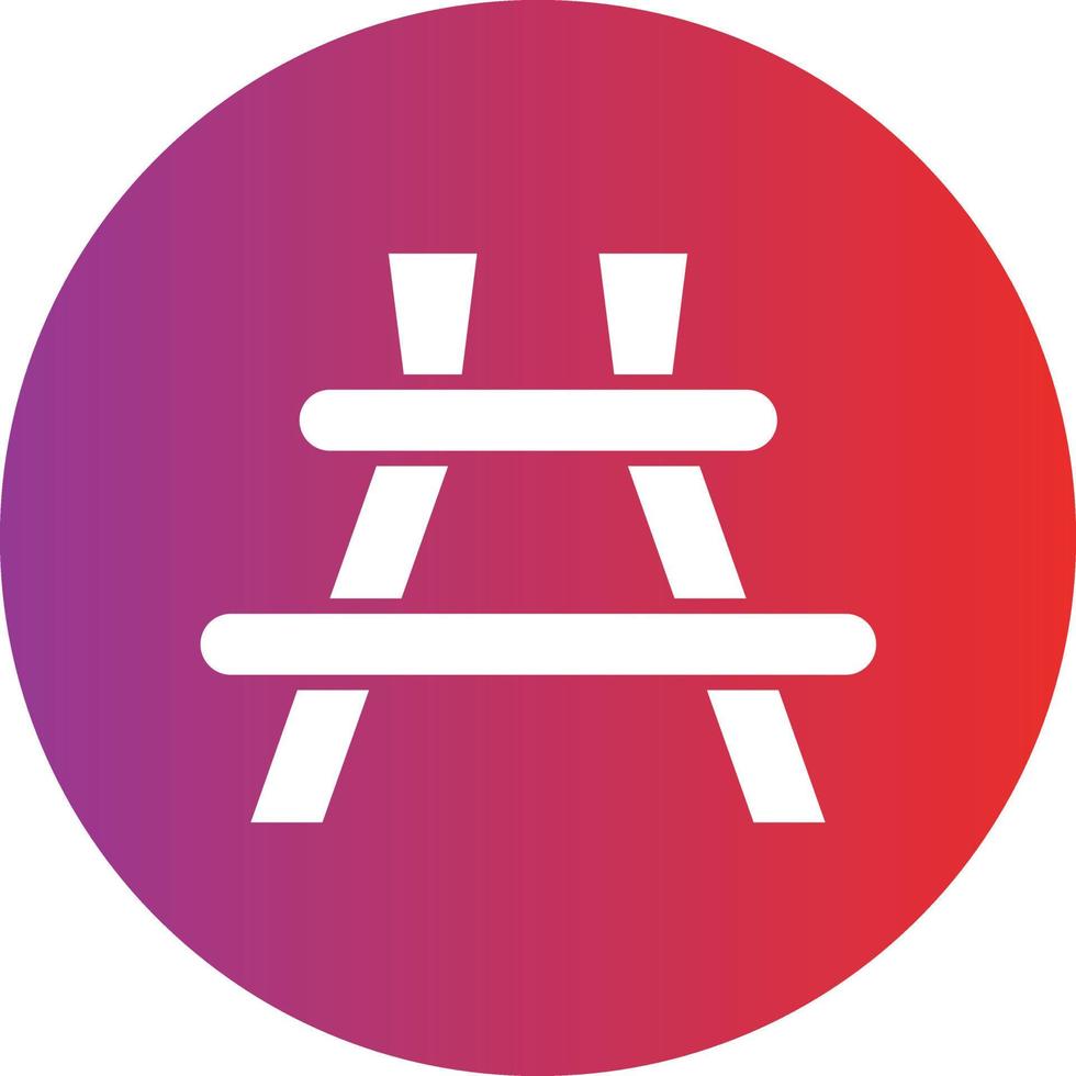 Vector Design Picnic Table Icon Style