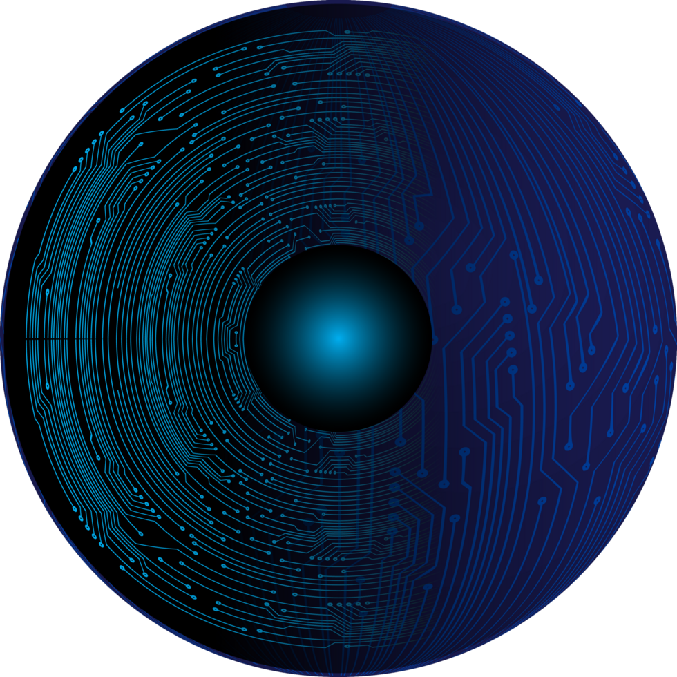 Modern Technology Eye Crop-out png