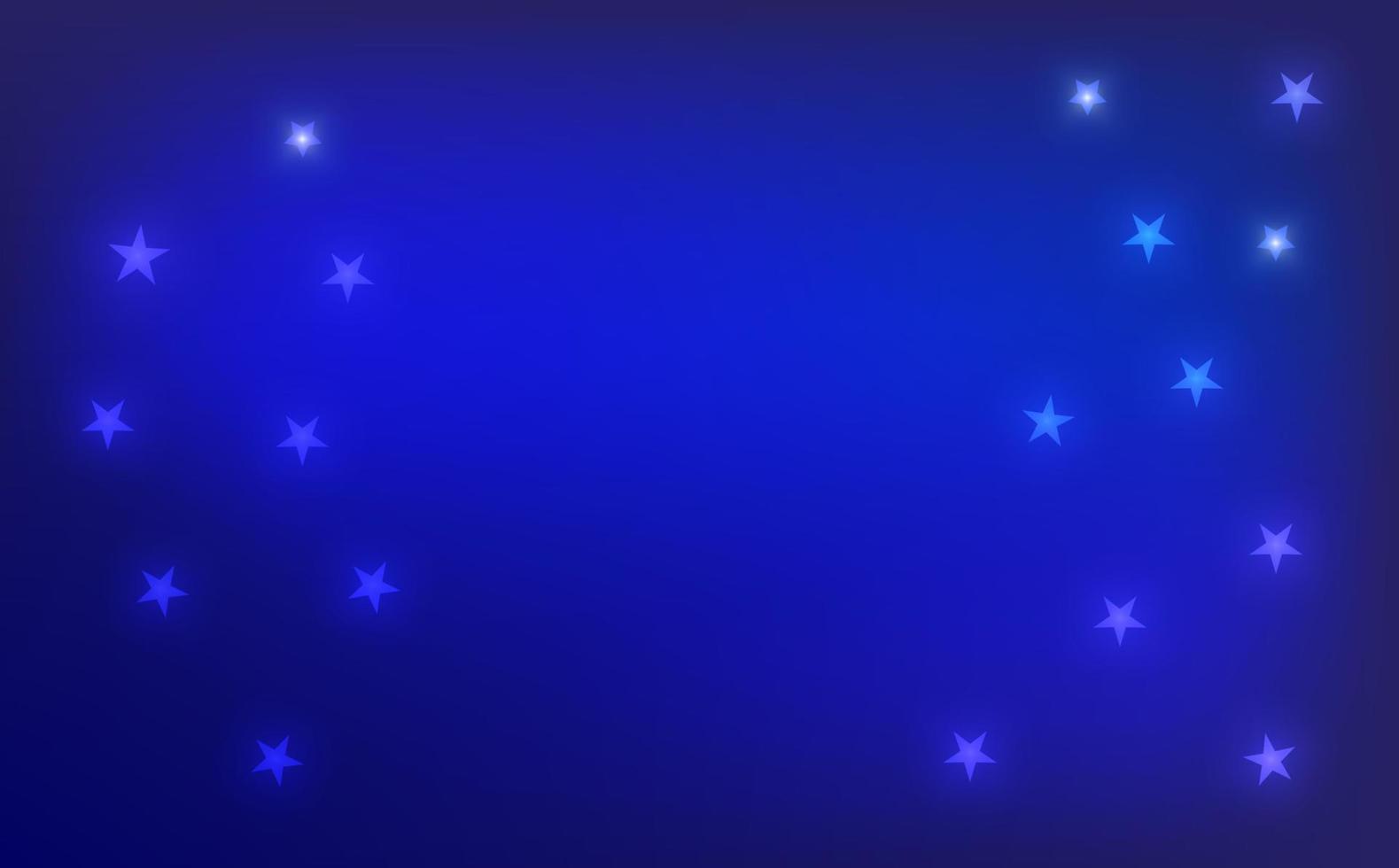 blue background gradient starlight.Starry sky background. Starry sky illustration. Gradient. vector