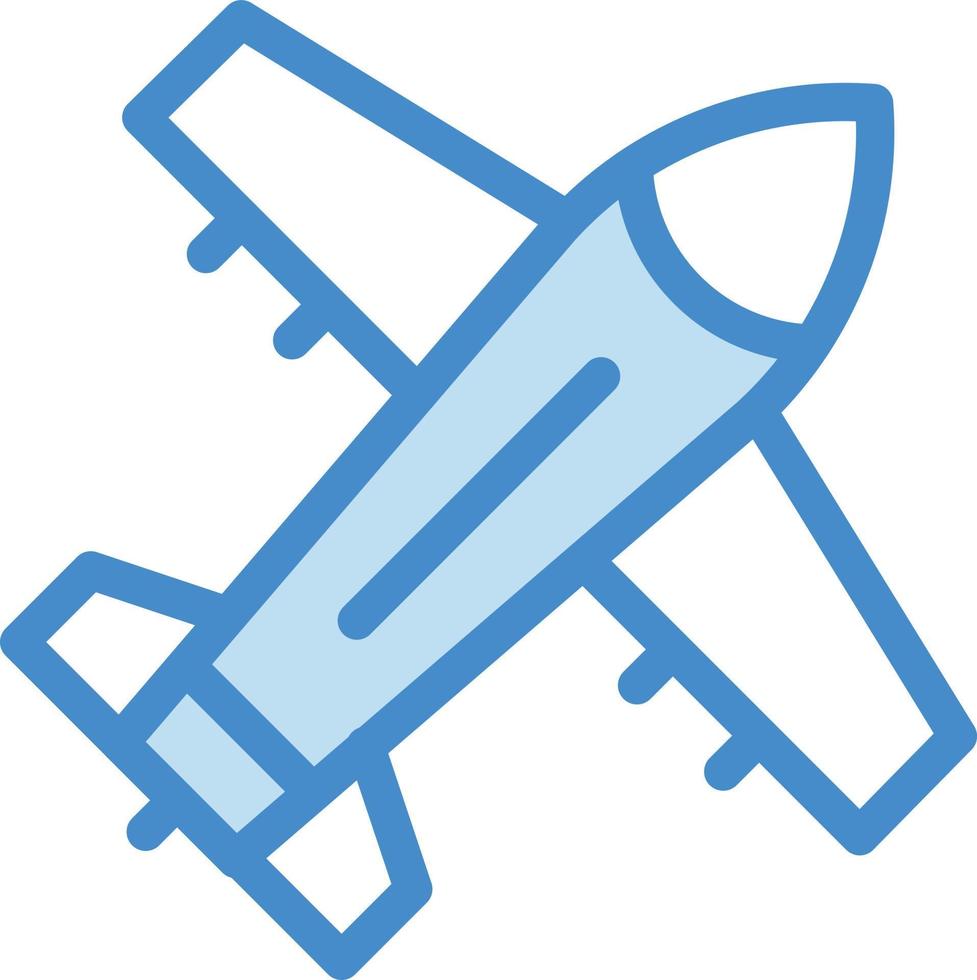 Airplane vector icon