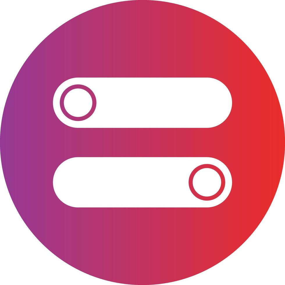 Vector Design Switch Icon Style