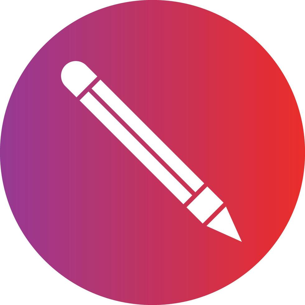 Vector Design Pencil Icon Style
