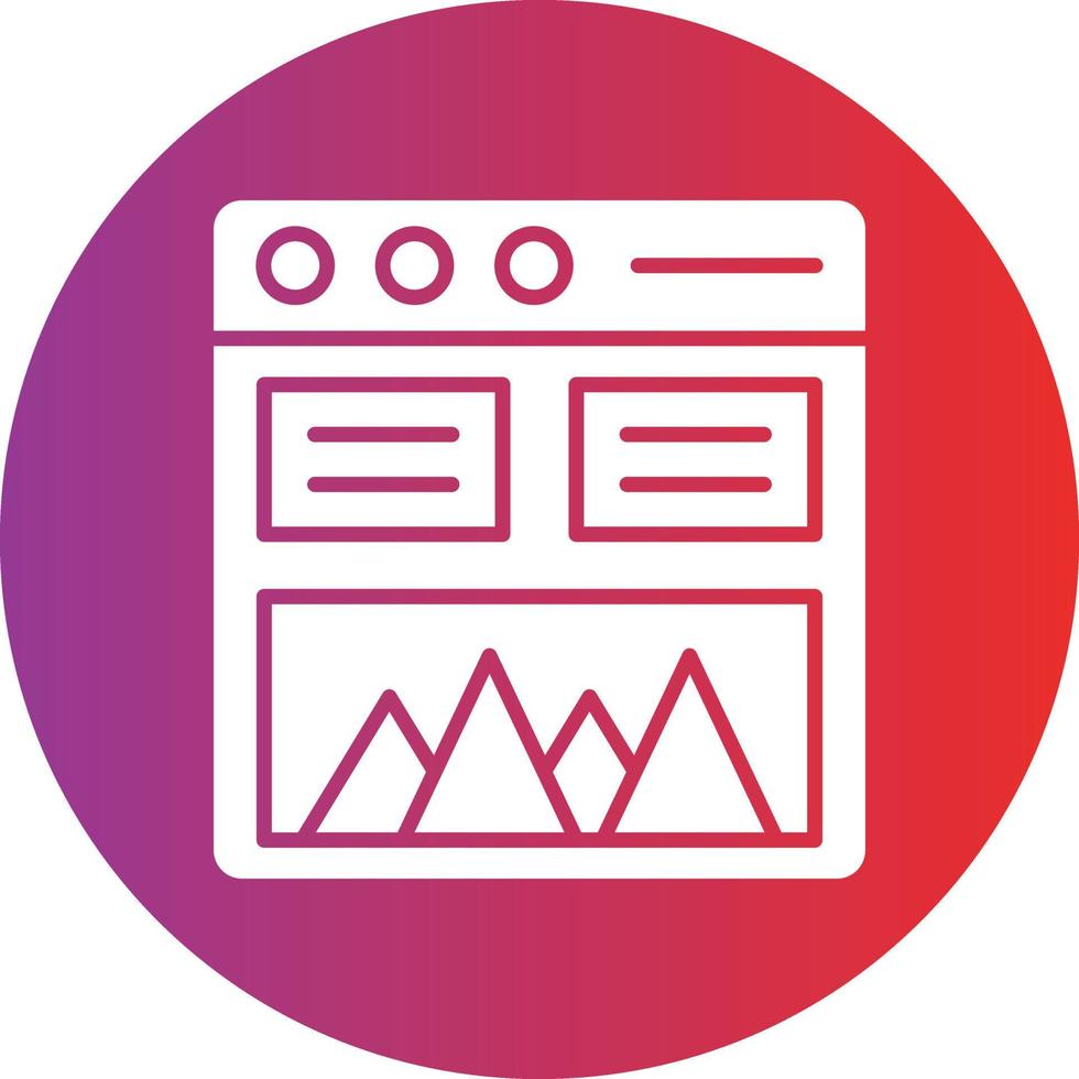 Vector Design Mockup Icon Style