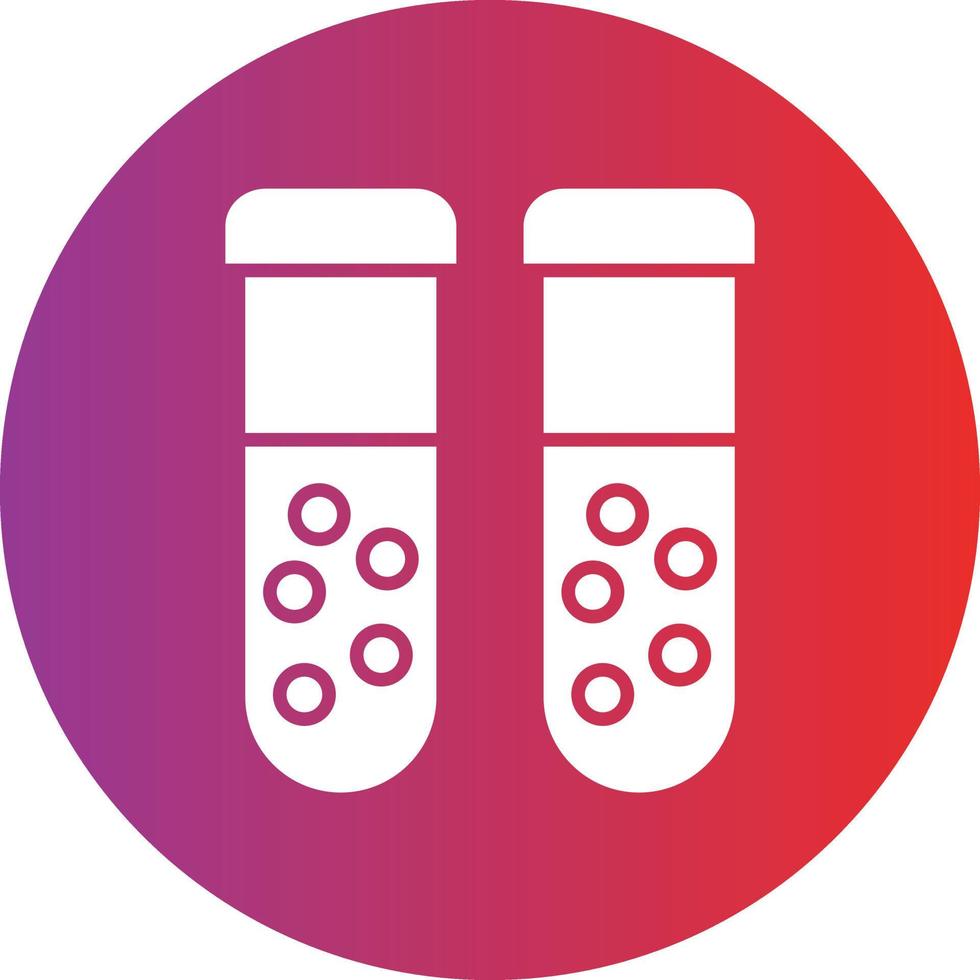 Vector Design Blood Sample Icon Style