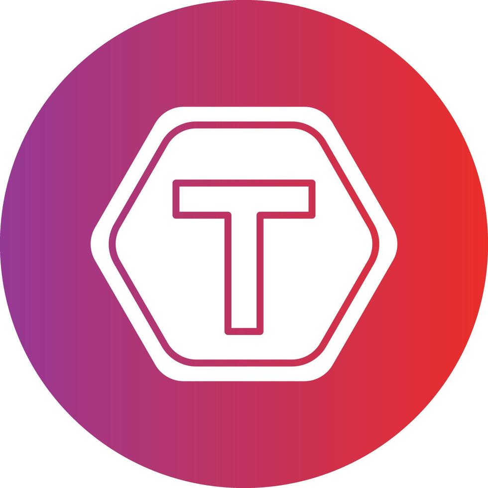 Vector Design Junction Icon Style