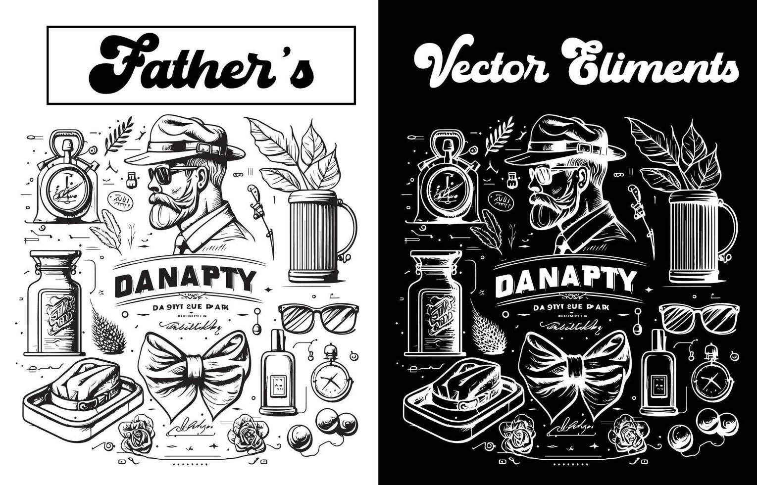 Father used tools vector eliments download, papa used eliments vector, tools vector