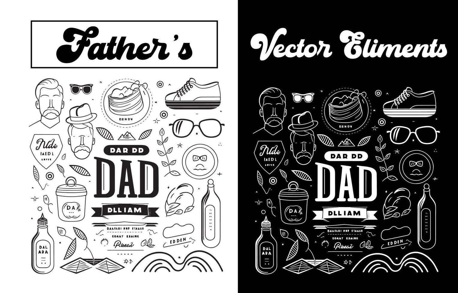 Father used tools vector eliments download, papa used eliments vector, tools vector