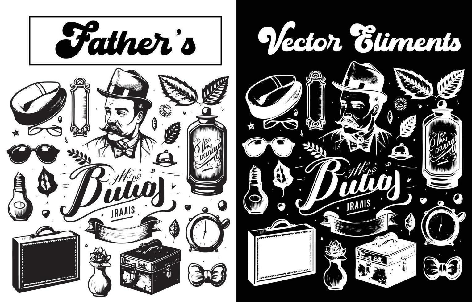 Father used tools vector eliments download, papa used eliments vector, tools vector