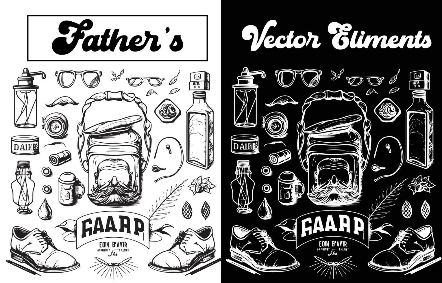 Father used tools vector eliments download, papa used eliments vector, tools vector